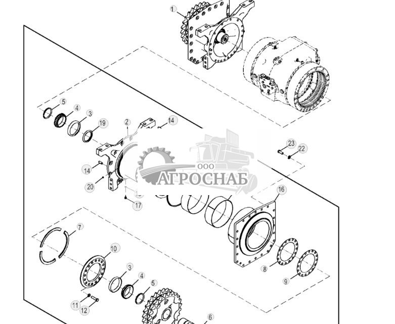 Главная передача и спаренный шарнир (676588 - ) - ST862654 17.jpg